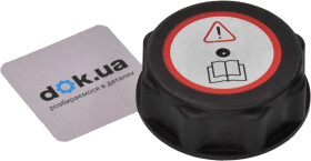 Крышка бачка охлаждающей жидкости Topran 300 867