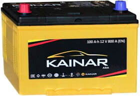 Акумулятор Kainar 6 CT-100-L Asia 0903411110