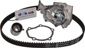 Комплект ремня ГРМ + помпа Gates KP15434XS