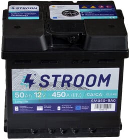 Акумулятор Stroom 6 CT-50-R Long Life SM050-BA0