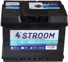 Аккумулятор Stroom 6 CT-60-L Long Life SM060-BA1