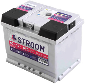 Акумулятор Stroom 6 CT-60-R Silver SM060-SA0