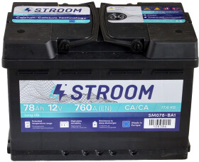 Акумулятор Stroom 6 CT-78-R Long Life SM078-BA1