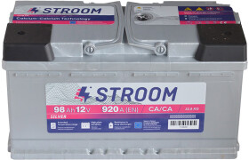Акумулятор Stroom 6 CT-98-R Silver SM098-SA0