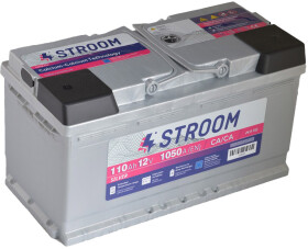 Акумулятор Stroom 6 CT-110-R Silver SM110-SA0