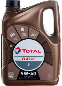 Моторное масло Total Classic 9 5W-40 синтетическое