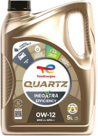 Моторное масло Total Quartz Ineo Xtra Efficiency 0W-12 синтетическое