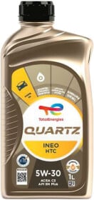 Моторное масло Total Quartz Ineo HTC 5W-30 синтетическое