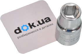 Торцева головка Yato YT-1205 12 мм 1/2