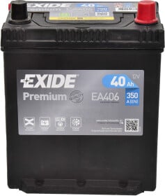 Аккумулятор Exide 6 CT-40-R Premium EA406
