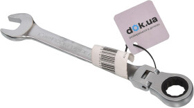 Ключ тріскачка комбінований Rockforce RF-75717F I-подібний 17 мм з шарніром