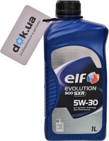 Моторное масло Elf Evolution 900 SXR 5W-30 синтетическое