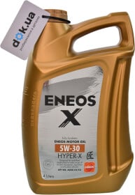 Моторное масло Eneos X Hyper-X 5W-30 синтетическое