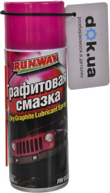 Смазка Runway Dry Graphite Lubricant графитная