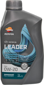 Моторное масло Repsol Leader NEO 0W-20 синтетическое