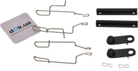 Комплектующие дисковых тормозных колодок Autofren Seinsa D42385A