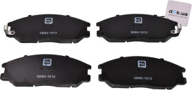 Гальмівні колодки Q-Fix Q0931013