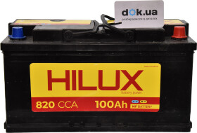 Аккумулятор HILUX 6 CT-100-R hlx006