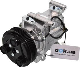 Компрессор кондиционера Van Wezel 2700K251