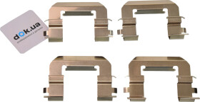 Комплектующие дисковых тормозных колодок Frenkit 901776