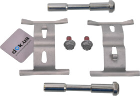 Комплектующие дисковых тормозных колодок JP Group 1163651310