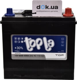 Аккумулятор Topla 6 CT-65-R Top JIS 118665