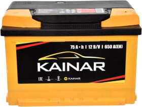 Аккумулятор Kainar 6 CT-75-R Standart+ 0752610120