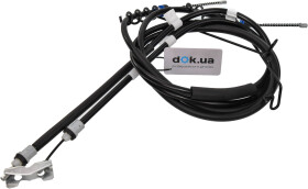 Трос ручного тормоза JP Group 1570304700