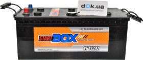 Аккумулятор StartBOX 6 CT-190-R Special 5237931147