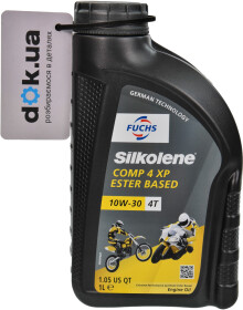 Моторна олива 4Т Fuchs Silkolene Comp 4 XP 10W-30 синтетична