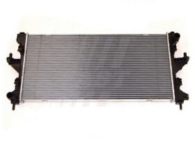 Радіатор охолодження двигуна Fast ft55263