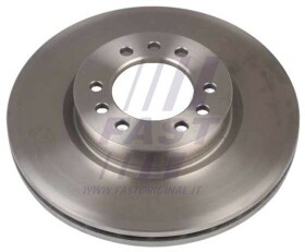 Гальмівний диск Fast ft31075