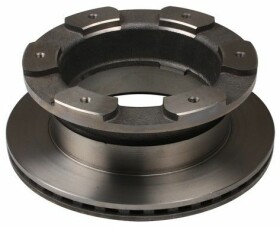 Тормозной диск Fast ft31106