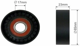 Натяжной ролик поликлинового ремня Fast ft44545