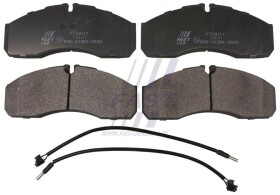 Тормозные колодки Fast FT29117