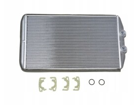 Радіатор пічки Fast ft55063