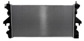 Радіатор охолодження двигуна Fast ft55572