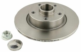 Тормозной диск Fast ft31516