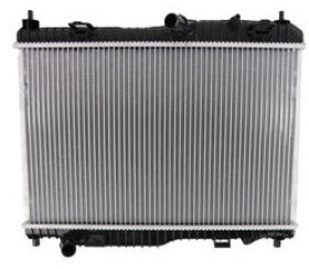 Радиатор охлаждения двигателя Fast ft55580