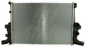 Радіатор охолодження двигуна Fast FT55083