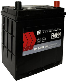 Акумулятор Fiamm 6 CT-40-R Titanium Black B19JAK40