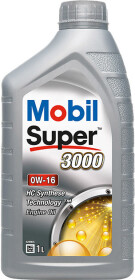 Моторное масло Mobil Super 3000 0W-16 синтетическое