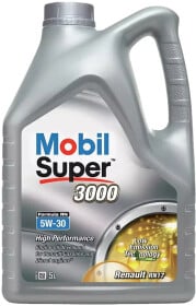 Моторное масло Mobil Super 3000 Formula RN 5W-30 синтетическое