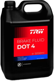 Тормозная жидкость TRW Brake Fluid DOT 4