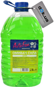 Омивач скла AvtoFan всесезонний -5 °С диня