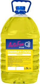 Омыватель стекла AvtoFan летний 0 °С лимон