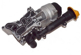 Масляный радиатор двигателя Fast FT55285