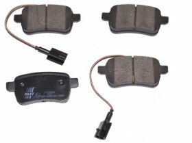 Тормозные колодки Fast FT29168