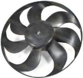 Вентилятор системи охолодження двигуна KEMP 77644742