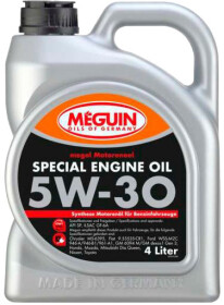 Моторное масло Meguin Special Engine Oil 5W-30 синтетическое